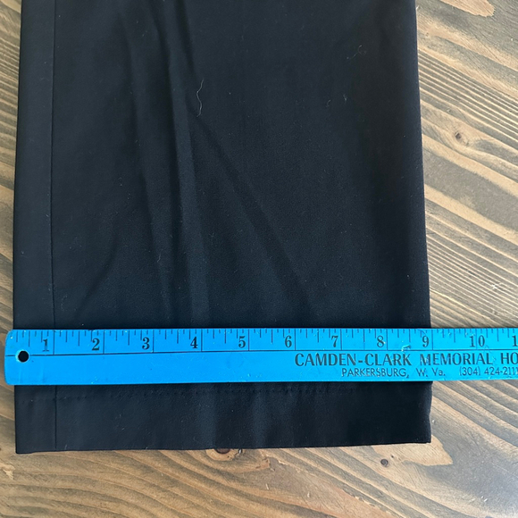 Dalia Collection Women’s Modern Fit Black Bootcut Pants Trousers Size 10 - Picture 8 of 8